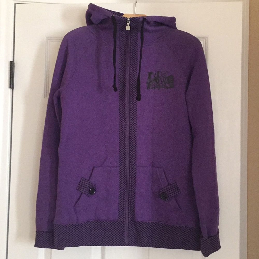 Ride Zip-Up Hoodie